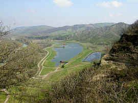 L'Oasi naturale SAPABA San Gherardo vista da Sud - foto Roberto Tinarelli 